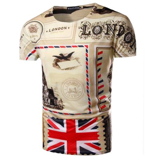 mens character t shirts uk