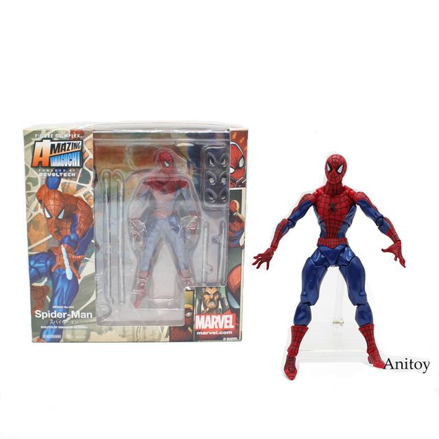 16cm Spider-Man Superheld Action Figur Avengers Spiderman Figurine Spielzeug Toy