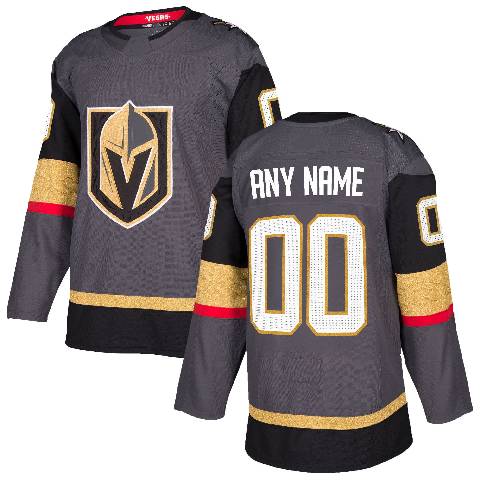 custom vgk jersey