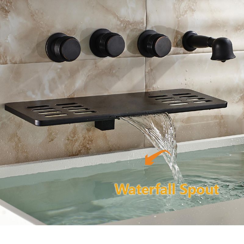 Bathtub Faucets Whole, Bathtub Faucet With Sprayer Wall Mount