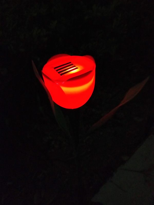 Best Quality Led Tulip Solar Light Lamps Outdoor Searching For Exquisite Material And Find Quality 4pcs Set Led Tulip Solar Light Lamps Outdoor Yard Garden Path Way Power