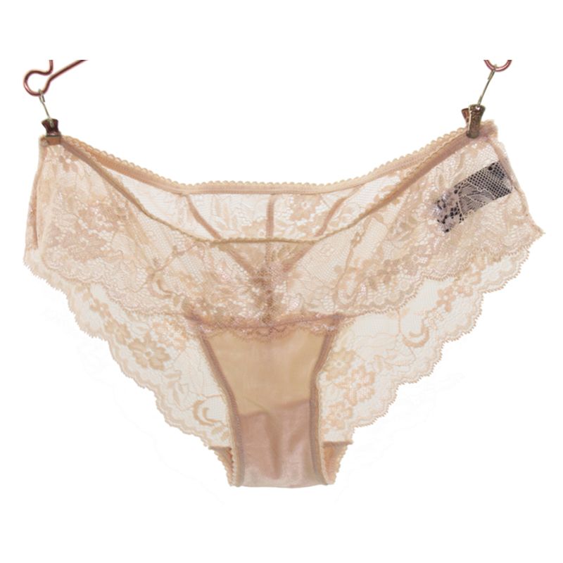 Compra Al Por Mayor / Sexy Mujer Bragas Mujeres Boy Shorts Ropa Interior De  Encaje De Cadena Más El Tamaño De Lencería Femenina Ver A Través De S M L  XL XXL