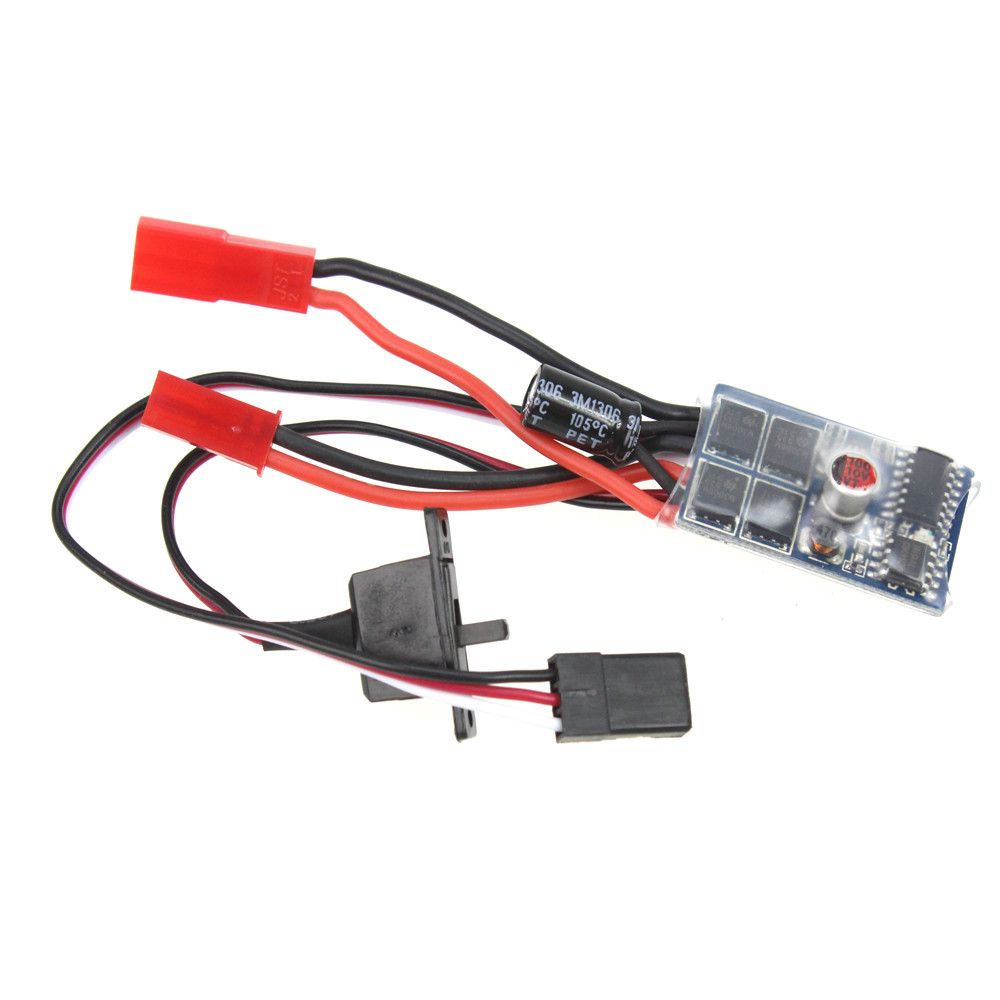 rc car speed controller with reverse
