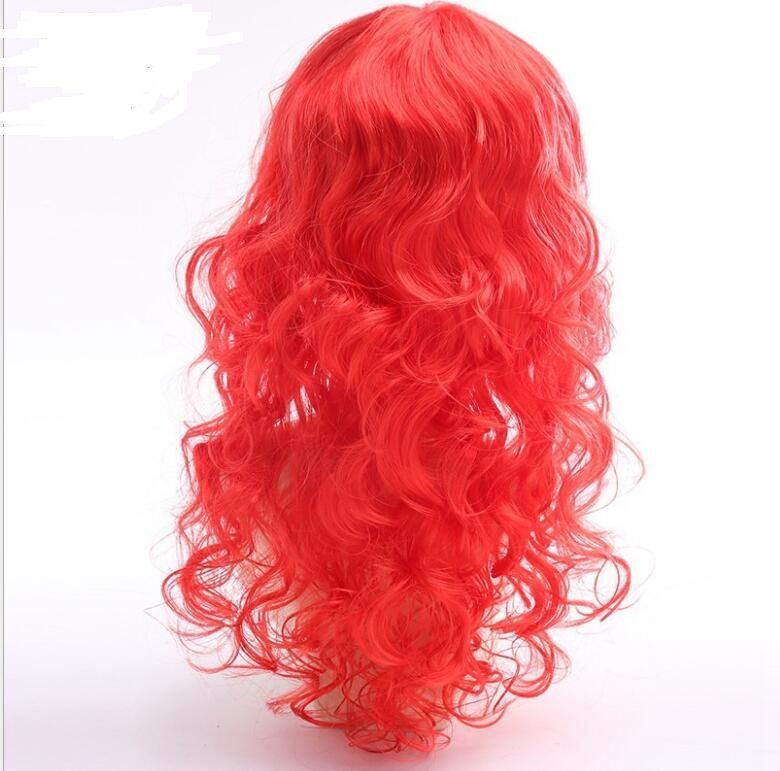 أزياء فتاة بانج باروكة شعر ملونة الكرتون طويل مجعد الشعر رايون الباروكات غمد حزب بار لطيف الدانتيل الجبهة شقراء لمة الانفجارات 2021 من Dhgatewig 11 39ر س موبايل Dhgate
