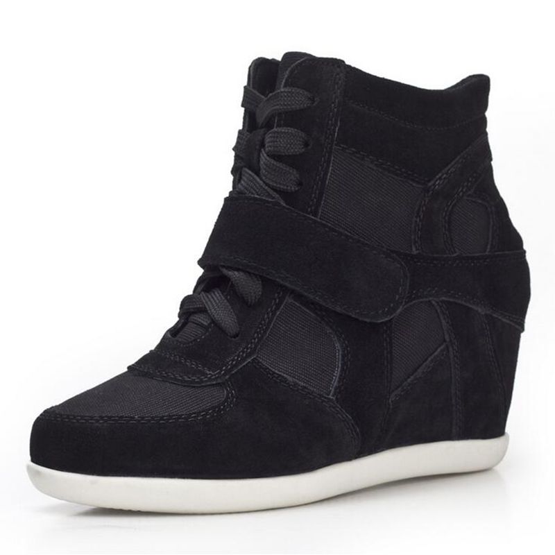 korean wedge sneakers