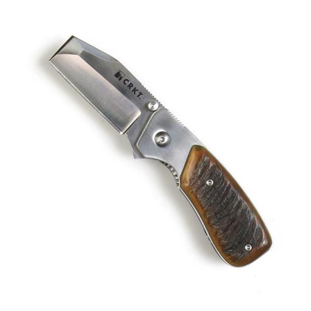 Cutting Tool CRKT Knife Tool 4020RH Graham Stubby Folding Razel Knife
