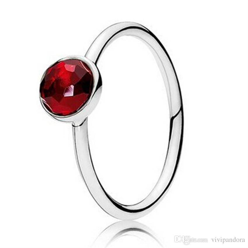 Anillo De Joyería De Plata Esterlina 100% 925 Para La Serie Anillo De Joyería De Plata Esterlina 100% 925 Para La Serie