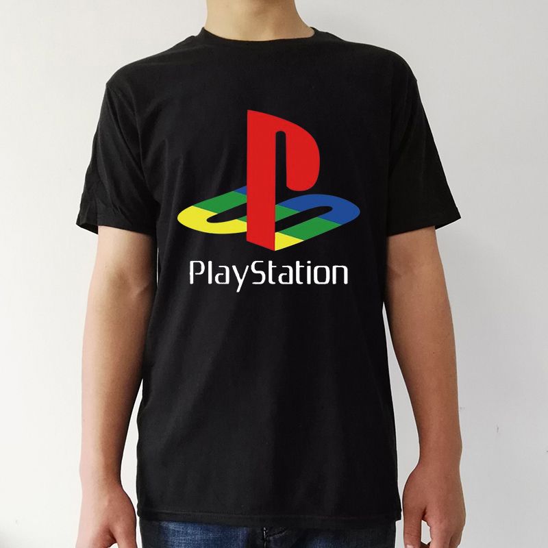 men's playstation t shirt