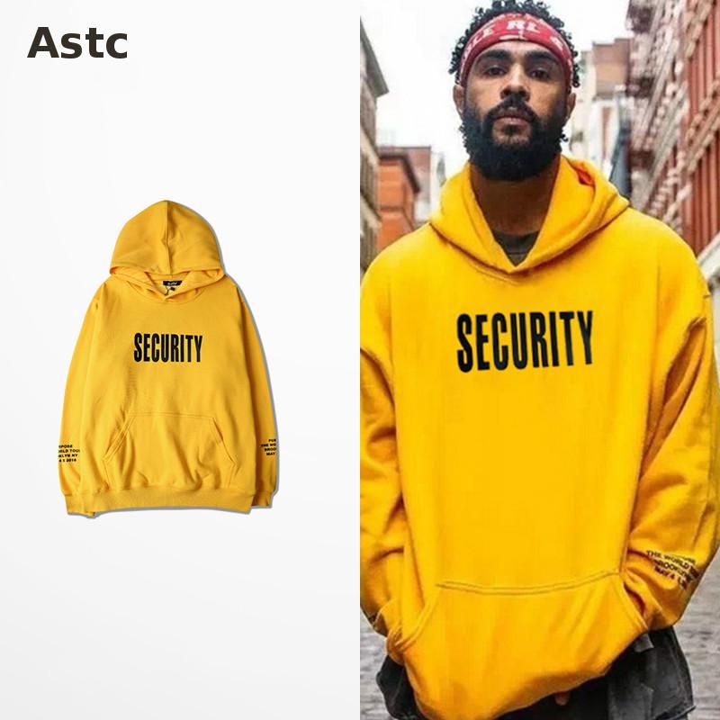 bts security hoodie