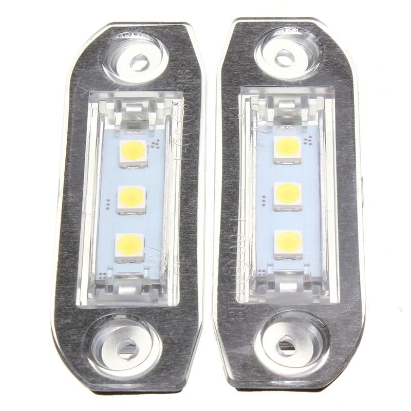 volvo s40 number plate bulb