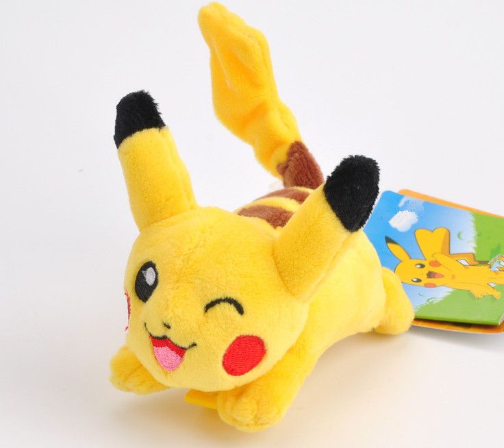 cute pikachu stuffed animal