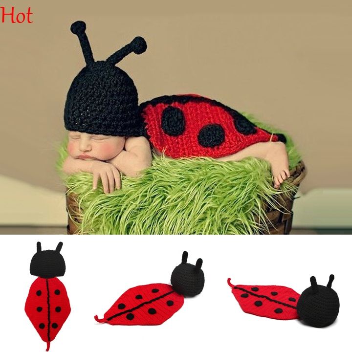 ladybug newborn outfit