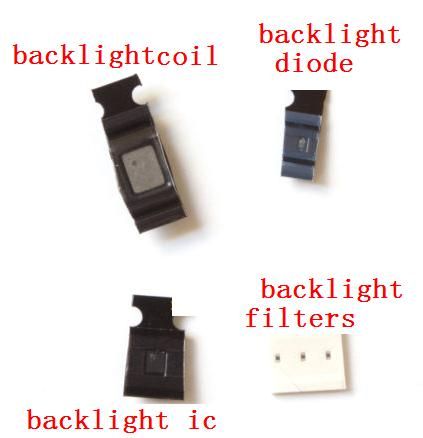 2 x d1501 Back Light Diodo replacement for iPhone 6 /& 6 Plus