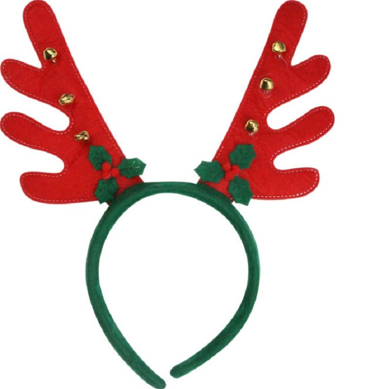 novelty christmas headwear reindeer antlers