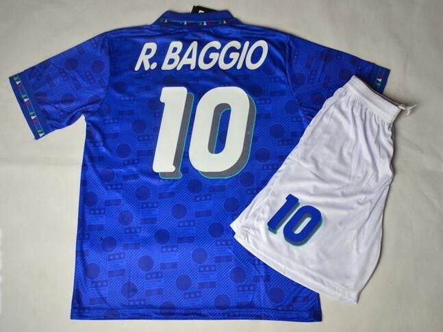 Retro Jersey 1994 94 World Cup Italy 