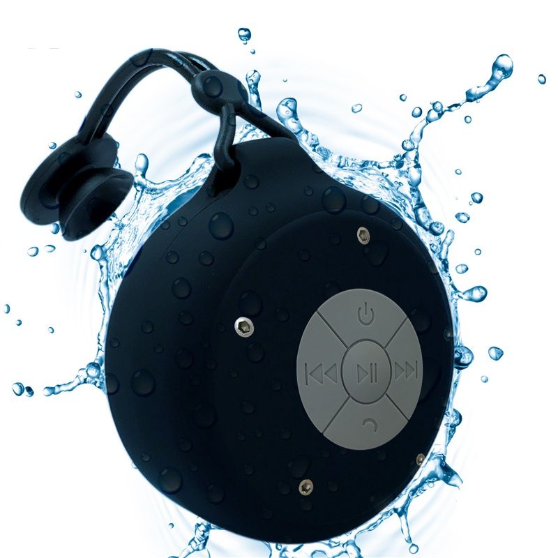 bathroom music player