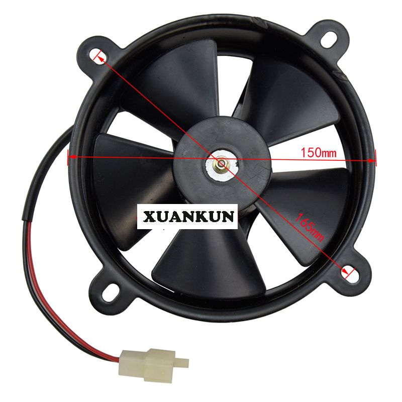 cooling fan with water tank