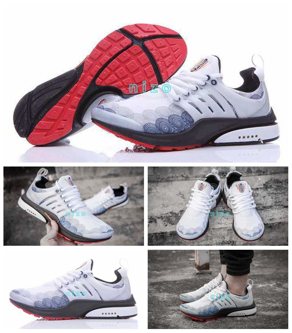 nike air presto gpx olympic white running shoes