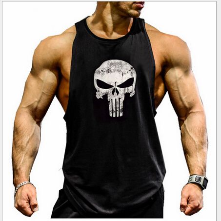 punisher gym shirt