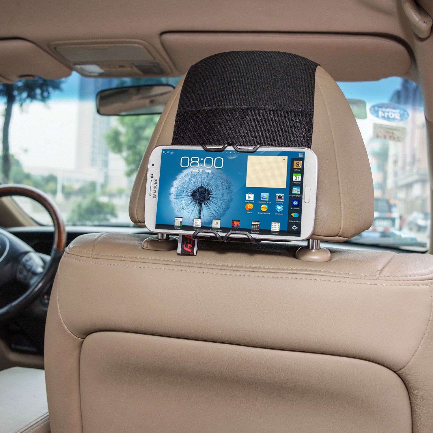 2020 TFY Universal Car Headrest Mount Holder For Tablets And Mobile Phones IPad 2 / 3 / 4, Mini