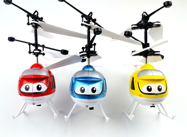 Easy Operation Vehicle Flying RC Flying Ball Infrared Sense Induction Mini  Aircraft Flashing Light Remote Control UFO Toys for Teens