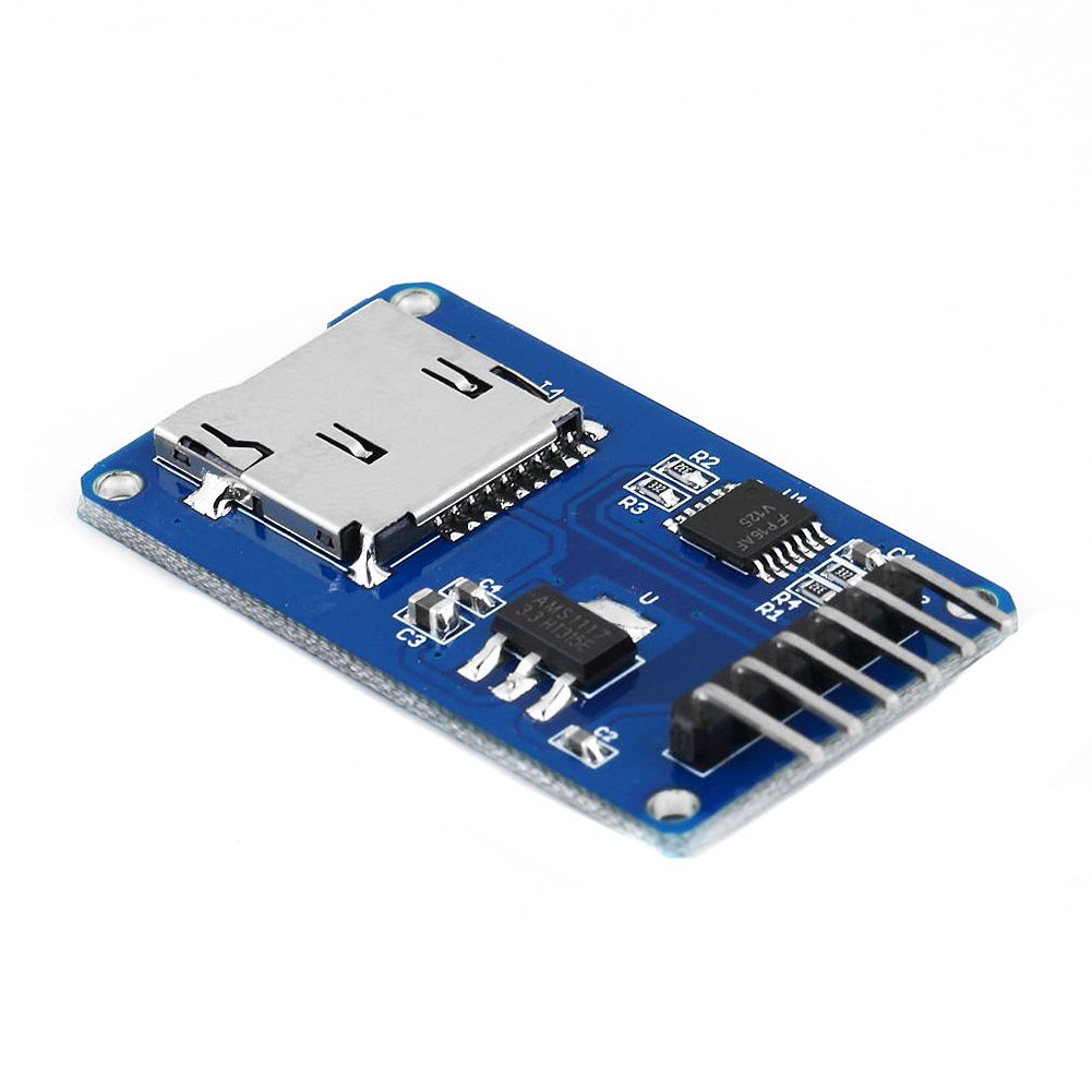 Micro SD Storage Board Mciro SD TF Card Memory Shield Module SPI For Arduino