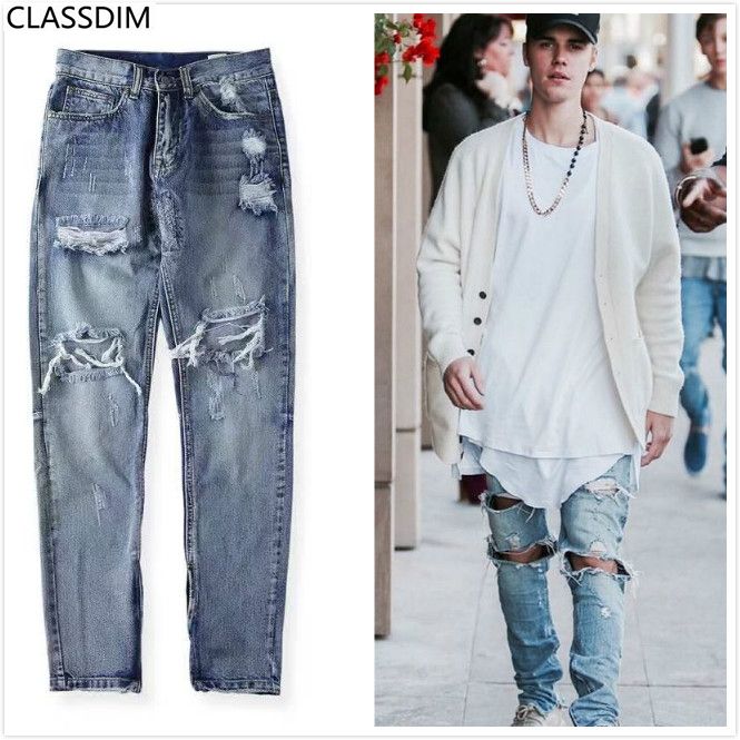 fear of god type jeans