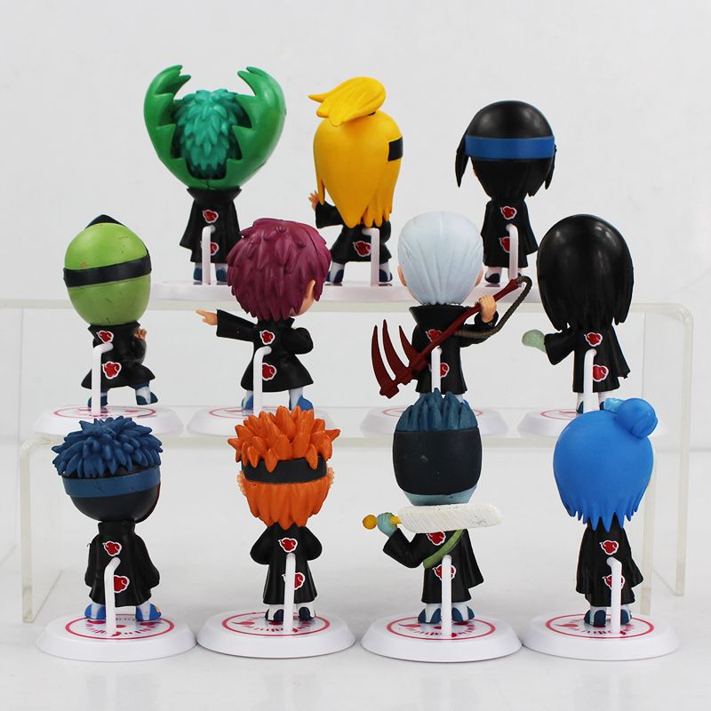 Acheter Pas Cher Anime Japonais Naruto Akatsuki Pvc Figure Collectables Modele Poupee Jouets 6 5cm Set Cadeaux Pour Lanniversaire De Noel Livraison Gratuite Du 14 04 Fr Dhgate Acheter Pas Cher Anime Japonais Naruto Akatsuki Pvc Figure Collectables Modele Poupee Jouets 6 5cm Set Cadeaux Pour Lanniversaire De Noel Livraison Gratuite Du 14 04 Fr Dhgate