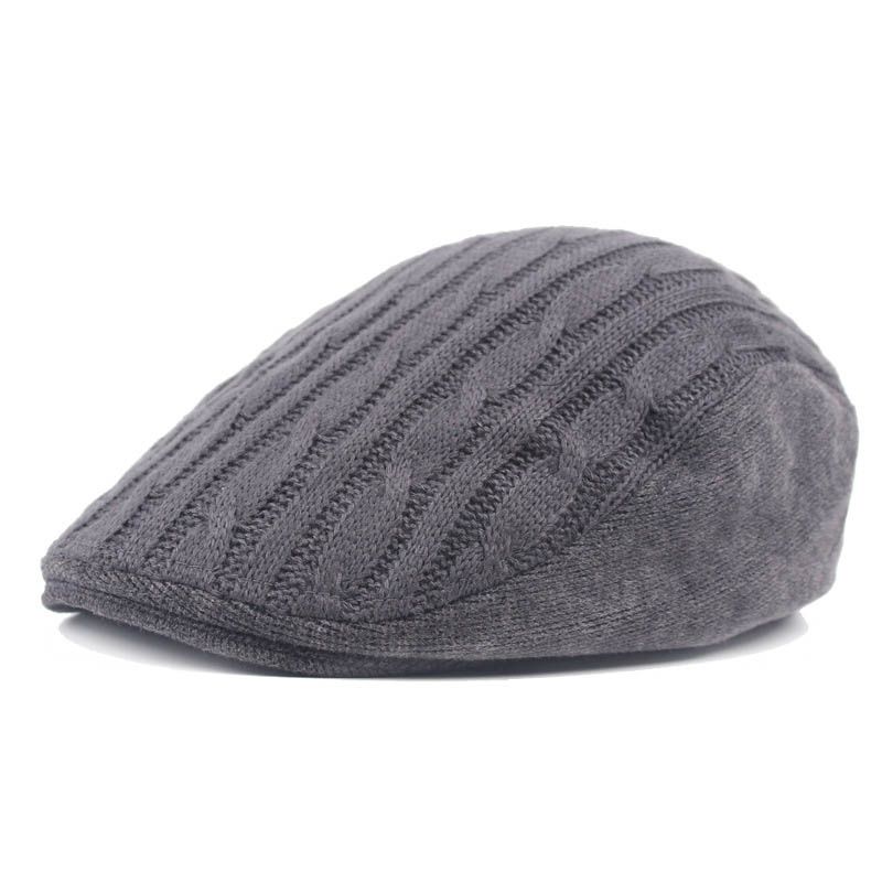 wool duckbill hat
