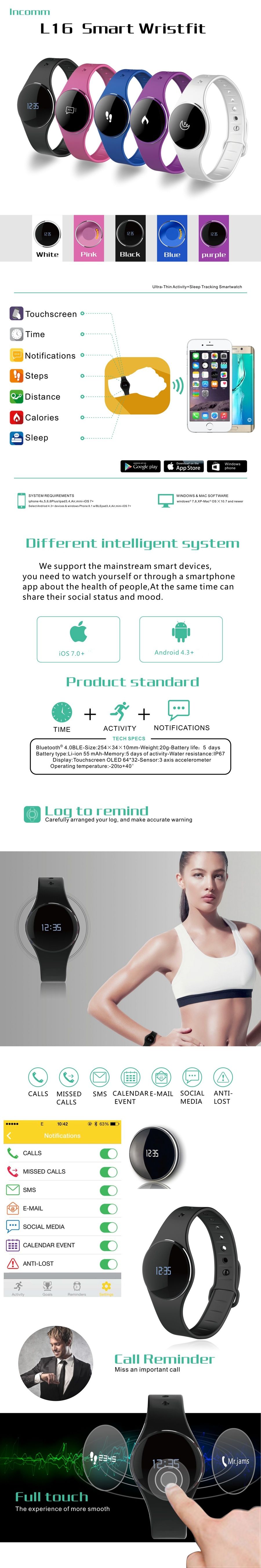 smartwatch compatible with iphone 6s plus