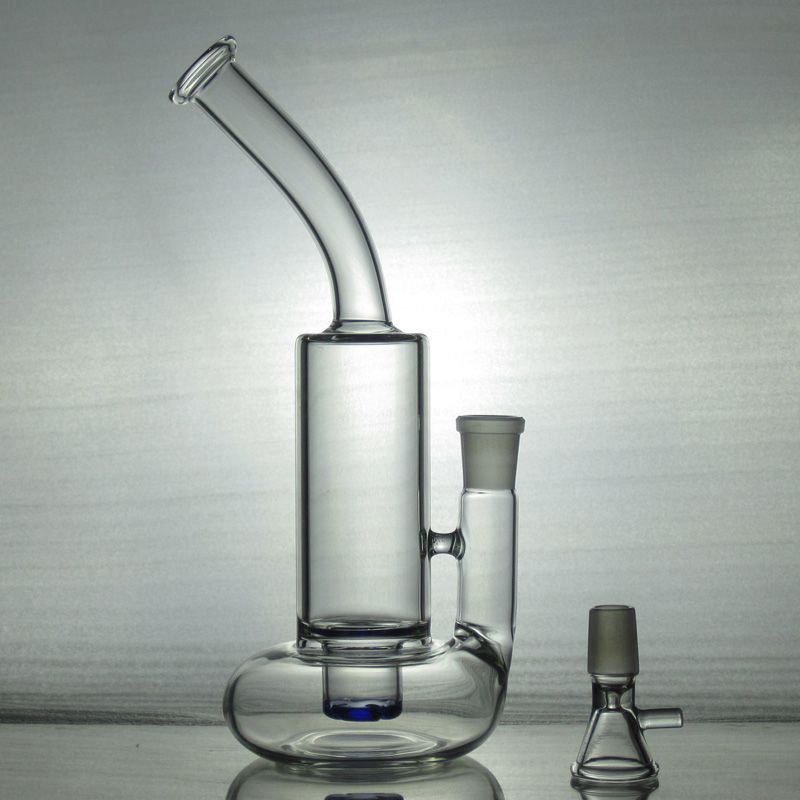 2021 Bongs Scientific Glass Bubbler Turbine Cyclone Percolator Blown Glass Bong Pure Glass Water