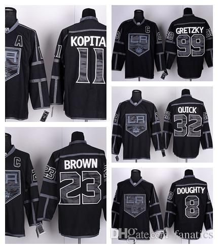 black la kings jersey