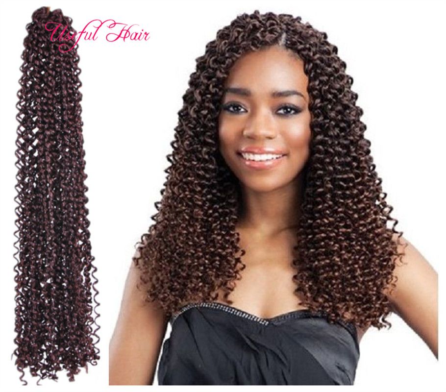 Hot Sell Freetress Crochet Braid Synthetic Braiding Hair 20inch
