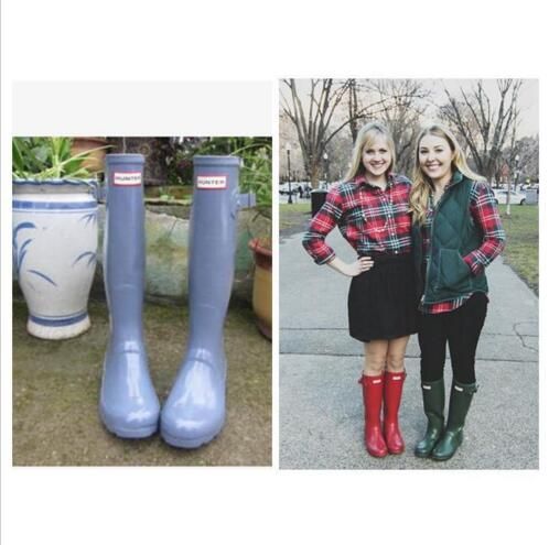 hunter rubber boots womens
