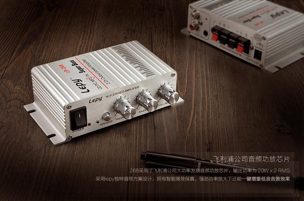 40W Audio Salut-Fi Car Power Board Amplificateur 40W