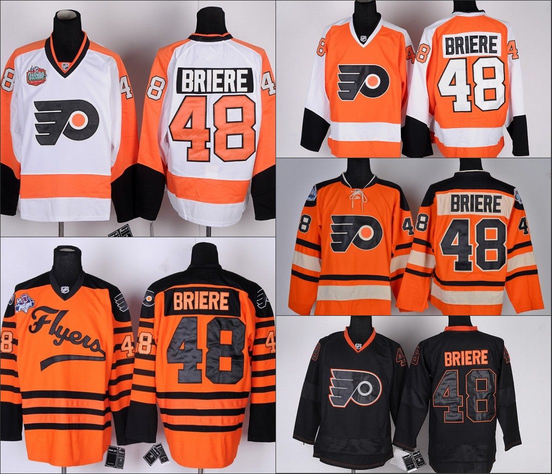 briere flyers jersey