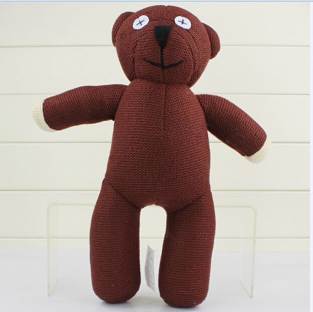 mr bean stuffed toy
