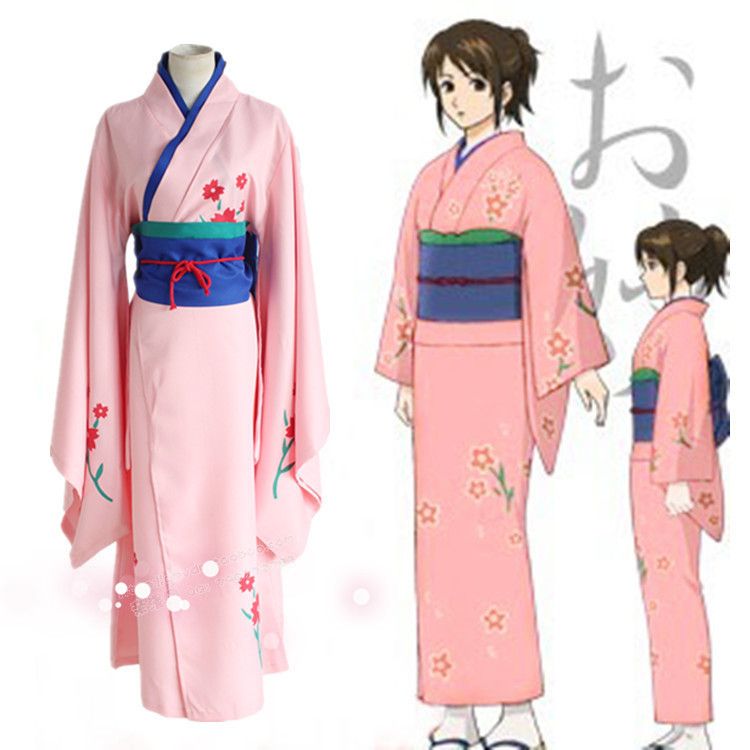 Japanese Anime Costume Cosplay Gintama ...