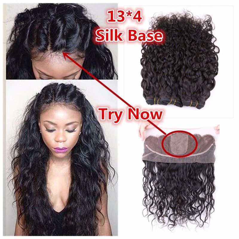 silk base frontal