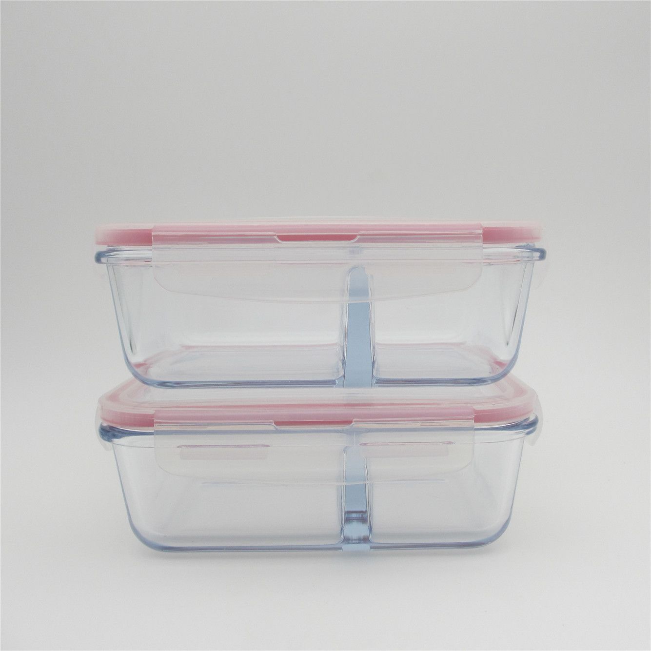 2018 1 X 720ml Heat Resistant Glass Storage Food Container With 2018 1 X 720ml Heat Resistant Glass Storage Food Container With Divider Microwave Pyrex Lunch Bo Compartments Meal Box Bento For School From