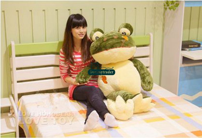 giant frog stuffed animal