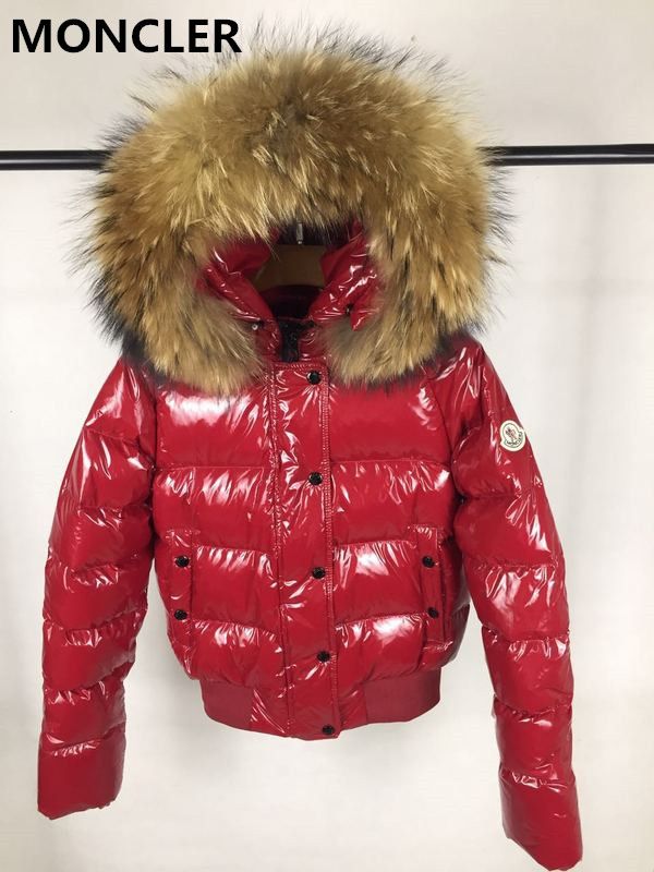 red moncler womens jacket