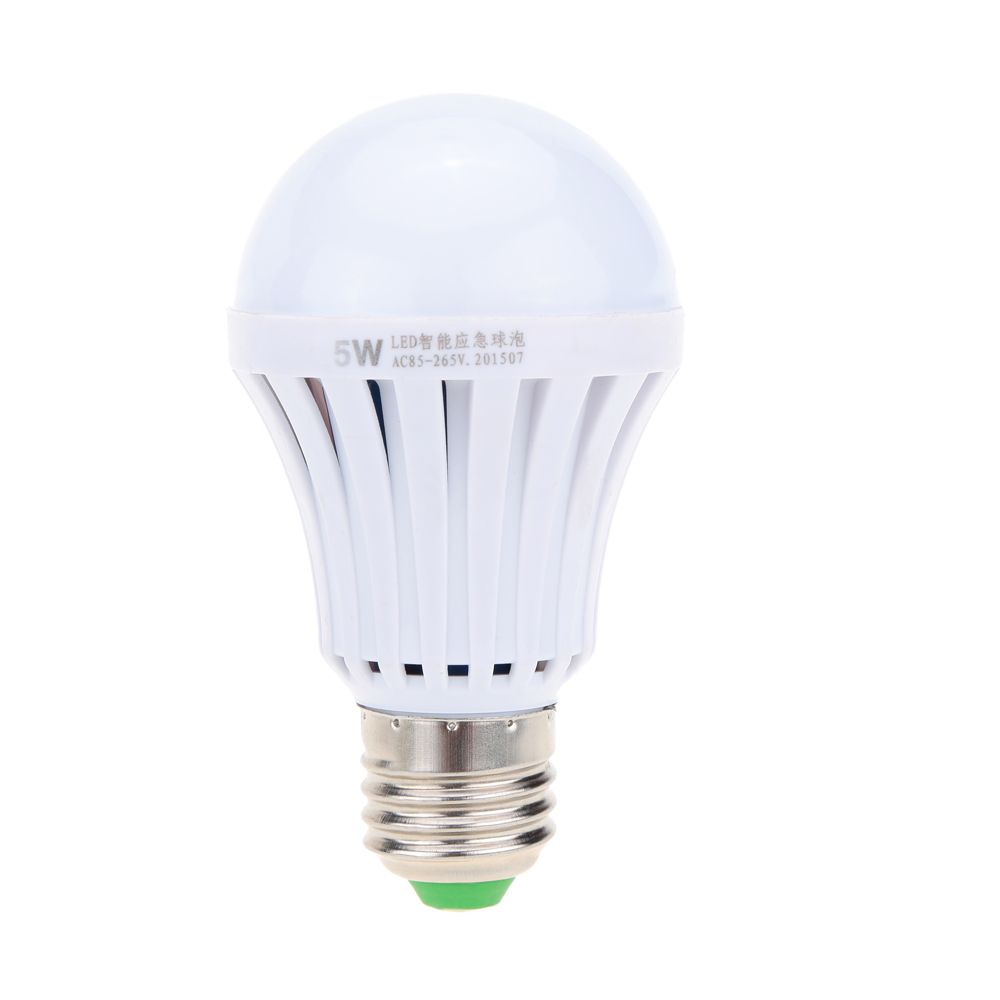 60w Night Market 220V Emergency Super Spotlight Emergency Lamp Charge Smart Led Light Bulbs Magic Led Water Power Bulb Failure Lamp Bright Candelabra L534ARj