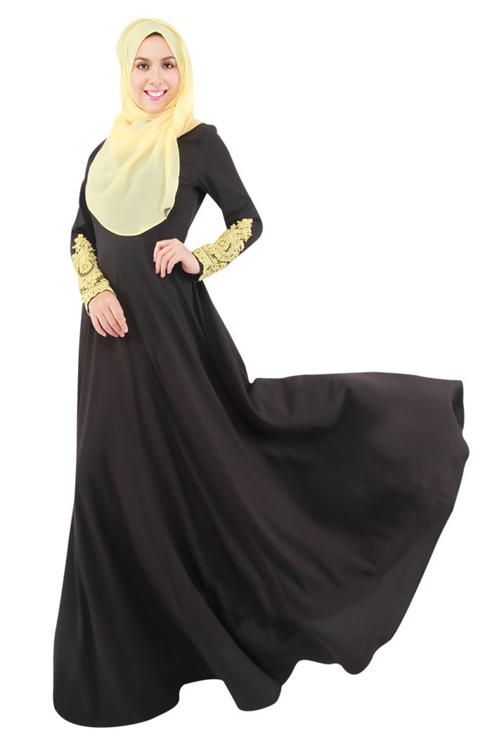 long arab robe