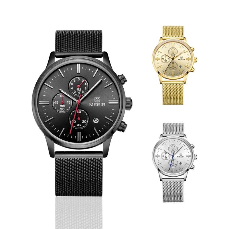 megir luxury watch