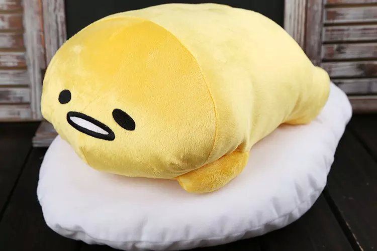 egg yolk stuffed animal