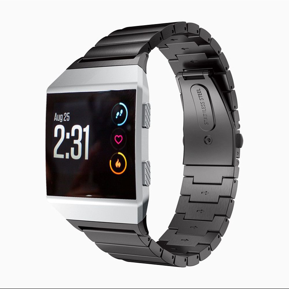 fitbit ionic bands metal
