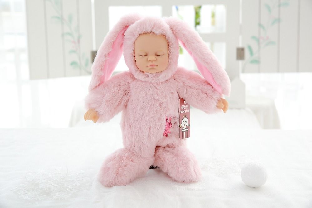 baby doll stuffed animal