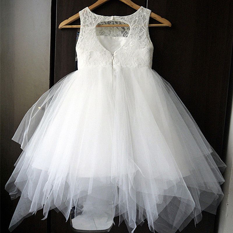 off shoulder baby frock