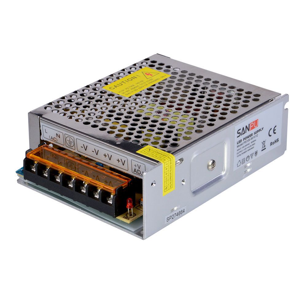 Penélope toxicidad máquina Compre SANPU SMPS Controlador LED 12 V 24 V Ac A Dc Transformador ...